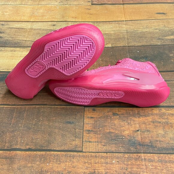 Jordan Men's Zion 3 ''Pink Glow'' Basketball Shoes - Picture 6 of 6